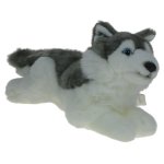 Maskotka Pies husky 30cm (14140) eco-friendly