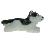 Maskotka Pies husky 30cm (14140) eco-friendly