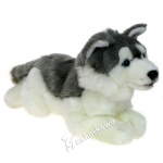 Maskotka Pies husky 30cm 70286