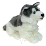 Maskotka Pies husky 30cm 70286