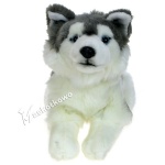 Maskotka Pies husky 30cm 70286