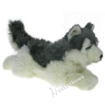 Maskotka Pies husky 36cm 80305