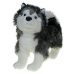 Maskotka Pies husky stojący 28/30cm (10113)