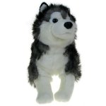 Maskotka Pies husky stojący 28/30cm (10113)