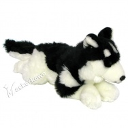 Maskotka Pies husky syberyjski 42cm 89865