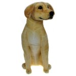 Maskotka Pies Labrador siedzący 60cm (16719)