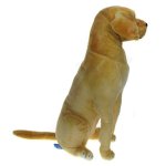 Maskotka Pies Labrador siedzący 60cm (16719)