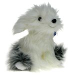 Maskotka Pies Owczarek staroangielski (bobtail) 22cm (18839)