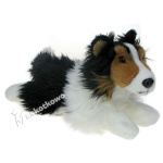 Maskotka Pies Owczarek szetlandzki 38cm 89902 B