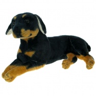 Maskotka Pies rottweiler 45cm (16375)