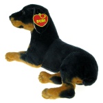 Maskotka Pies rottweiler 45cm (16375)