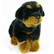 Maskotka Pies rottweiler 30cm 70286