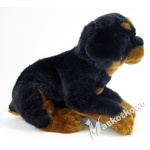 Maskotka Pies rottweiler 30cm 70286