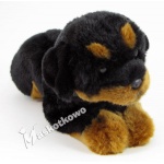 Maskotka Pies rottweiler 30cm 70286