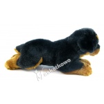 Maskotka Pies rottweiler 30cm 70286