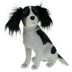 Maskotka Pies Cavalier king charles spaniel siedzący 38cm (16641)