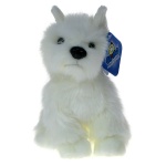 Maskotka Pies West Terrier 20cm (17542)