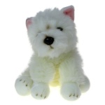 Maskotka Pies West Terrier 25cm (49089)