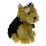 Maskotka Pies Yorkshire Terrier 23cm 89131