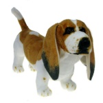 Maskotka Piesek Basset 42cm (16214)