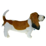 Maskotka Piesek Basset 42cm (16214)