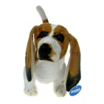 Maskotka Piesek Basset 42cm (16214)