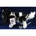 Maskotka Piesek cocker spaniel 28cm 84198A