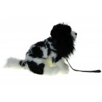 Maskotka Piesek cocker spaniel na smyczy 23cm (90755C)