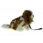 Maskotka Piesek cocker spaniel na smyczy 23cm (90755B)