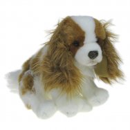 Maskotka Piesek cocker spaniel 28cm 84198B