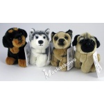 Maskotka Piesek husky mini 12cm 83771