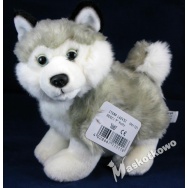 Maskotka Piesek husky szczeniak 21cm 15116