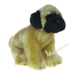 Maskotka Piesek mops 20cm 27581