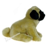 Maskotka Piesek mops 20cm 27581