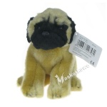 Maskotka Piesek mops 20cm 27581