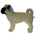 Maskotka Piesek Mops 40/45cm (16207)