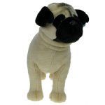 Maskotka Piesek Mops 40/45cm (16207)