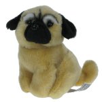 Maskotka Piesek mops mini 12cm 83771