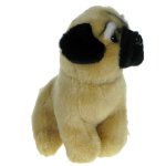Maskotka Piesek mops mini 12cm 83771