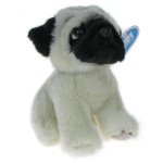 Maskotka Piesek mops szczeniaczek 18cm (47009)