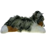 Maskotka Piesek owczarek australijski leżący 60cm (30399)
