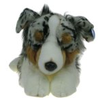 Maskotka Piesek owczarek australijski leżący 60cm (30399)