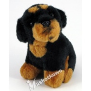 Maskotka Piesek rottweiler mini 12cm 83771