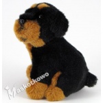 Maskotka Piesek rottweiler mini 12cm 83771