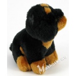 Maskotka Piesek rottweiler mini 12cm 83771