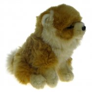 Maskotka Piesek Szpic miniaturowy (Pomeranian) 17cm 91417