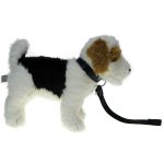 Maskotka Piesek Terrier na smyczy 27cm (90861)