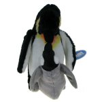 Maskotka Pingwin cesarski z małym pingwinkiem 28cm (00060)