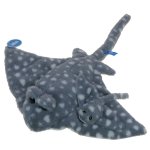 Maskotka pluszowa Płaszczka 50cm (31211) (mama płaszczka + młoda płaszczka)