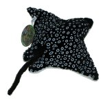 Maskotka pluszowa Płaszczka czarna plamista 20/24cm (69178)